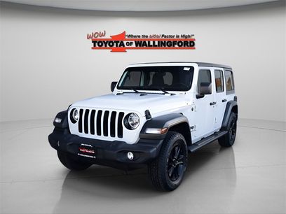 Used 2021 Jeep Wrangler Unlimited Sport