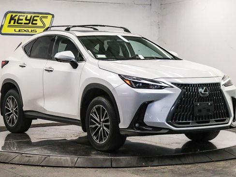 Certified 2025 Lexus NX 350h AWD w/ Accessory Package (2T) image 5