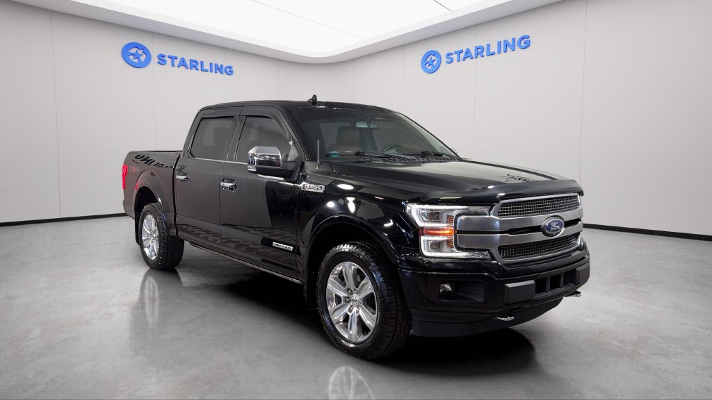 Used 2018 Ford F150 Platinum w/ Equipment Group 701A Luxury AWD/4WD image 14