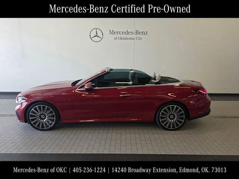 Used 2024 Mercedes-Benz CLE 300 4MATIC Cabriolet image 8