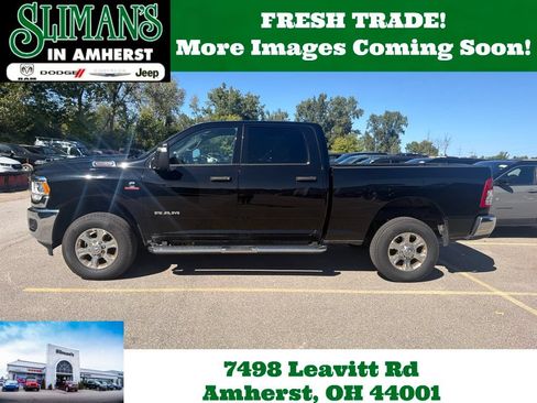 Used 2024 RAM 2500 Big Horn AWD/4WD image 1