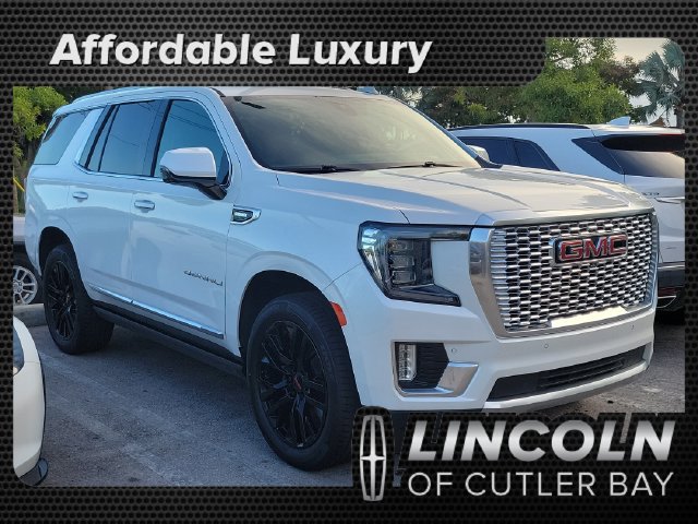 Used 2022 GMC Yukon Denali RWD image 1