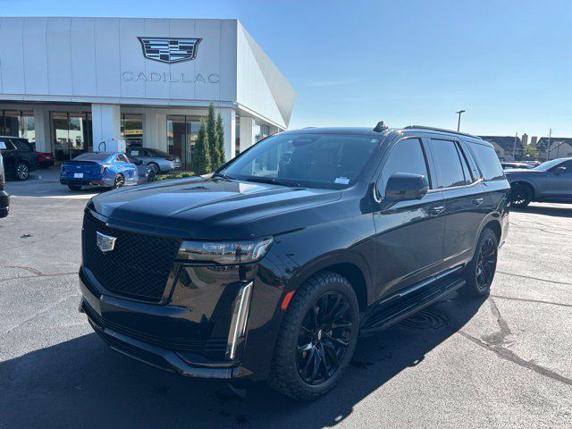 Used 2021 Cadillac Escalade Sport w/ Driver Assist Tech Package AWD/4WD image 2