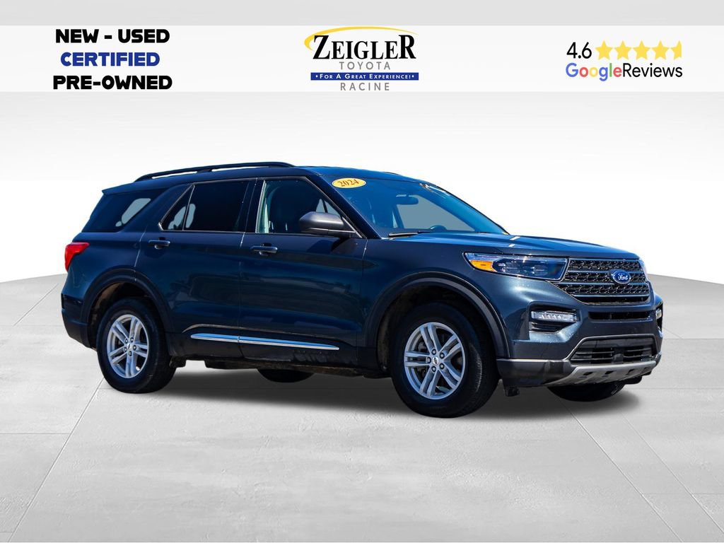 Used 2024 Ford Explorer XLT w/ Equipment Group 202A AWD/4WD image 1