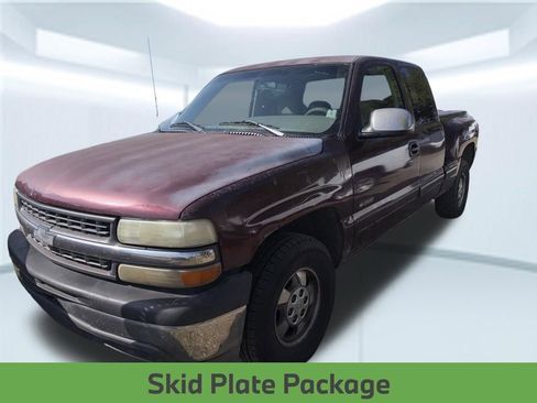 Used 1999 Chevrolet Silverado 1500 LS w/ Off-Road Chassis Pkg AWD/4WD image 2
