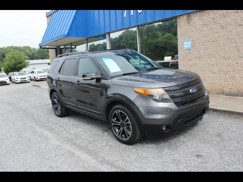 Used 2015 Ford Explorer Sport w/ Equipment Group 401A AWD/4WD image 1