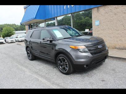 Used 2015 Ford Explorer Sport w/ Equipment Group 401A