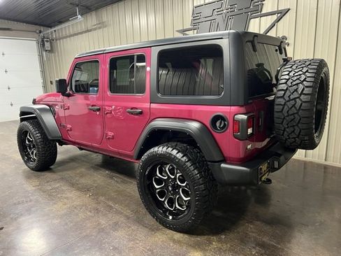 Used 2021 Jeep Wrangler Unlimited Sport image 5