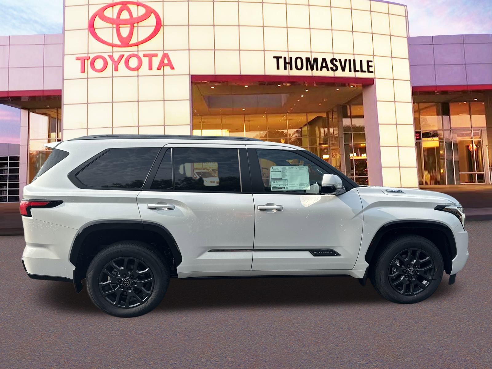 New 2025 Toyota Sequoia Platinum AWD/4WD image 4
