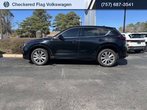 Used 2022 MAZDA CX-5 Signature image 6