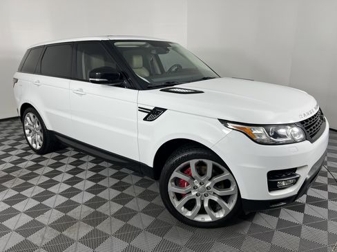 Used 2014 Land Rover Range Rover Sport Supercharged AWD/4WD image 2