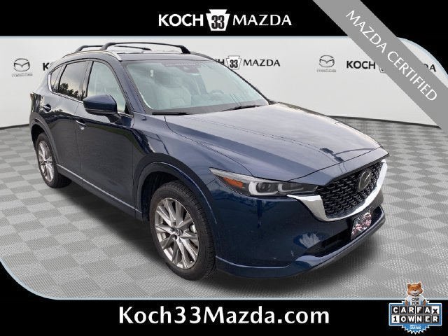 Certified 2024 MAZDA CX-5 AWD 2.5 S 360° Tour