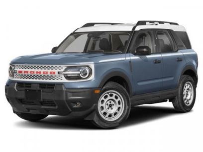 New 2025 Ford Bronco Sport Heritage