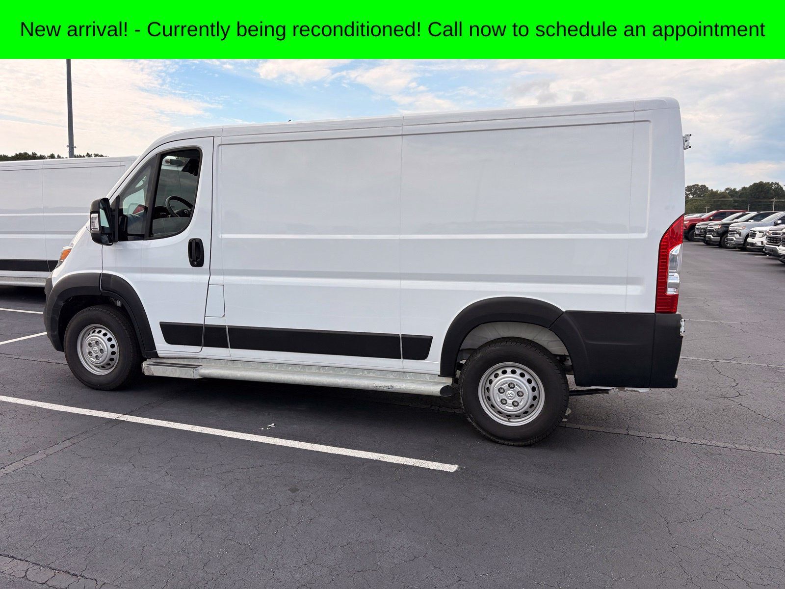 Used 2025 RAM ProMaster 2500 w/ U-Haul Equipment Group FWD image 9