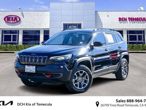 Used 2022 Jeep Cherokee Trailhawk w/ Sound & Nav Group image 1