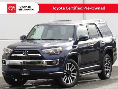 Certified 2022 Toyota 4Runner Limited