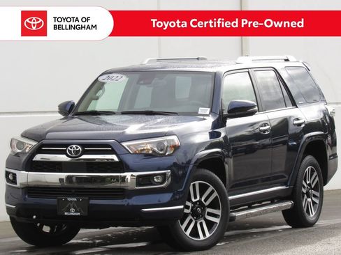 Certified 2022 Toyota 4Runner Limited AWD/4WD image 1