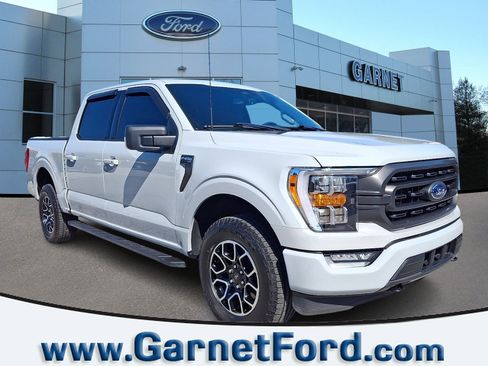 Certified 2023 Ford F150 XLT w/ Equipment Group 302A High AWD/4WD image 1
