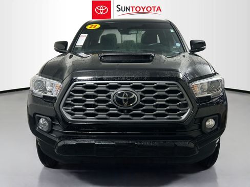 Used 2023 Toyota Tacoma TRD Sport w/ Advanced Technology Package AWD/4WD image 10