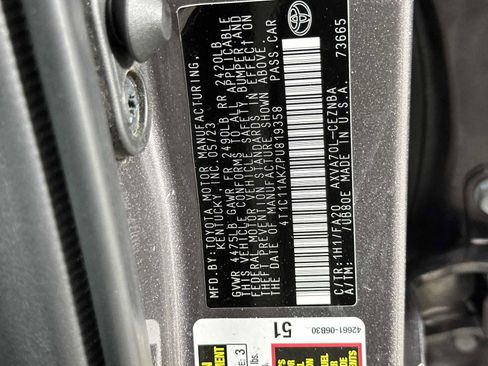 Used 2023 Toyota Camry LE image 27