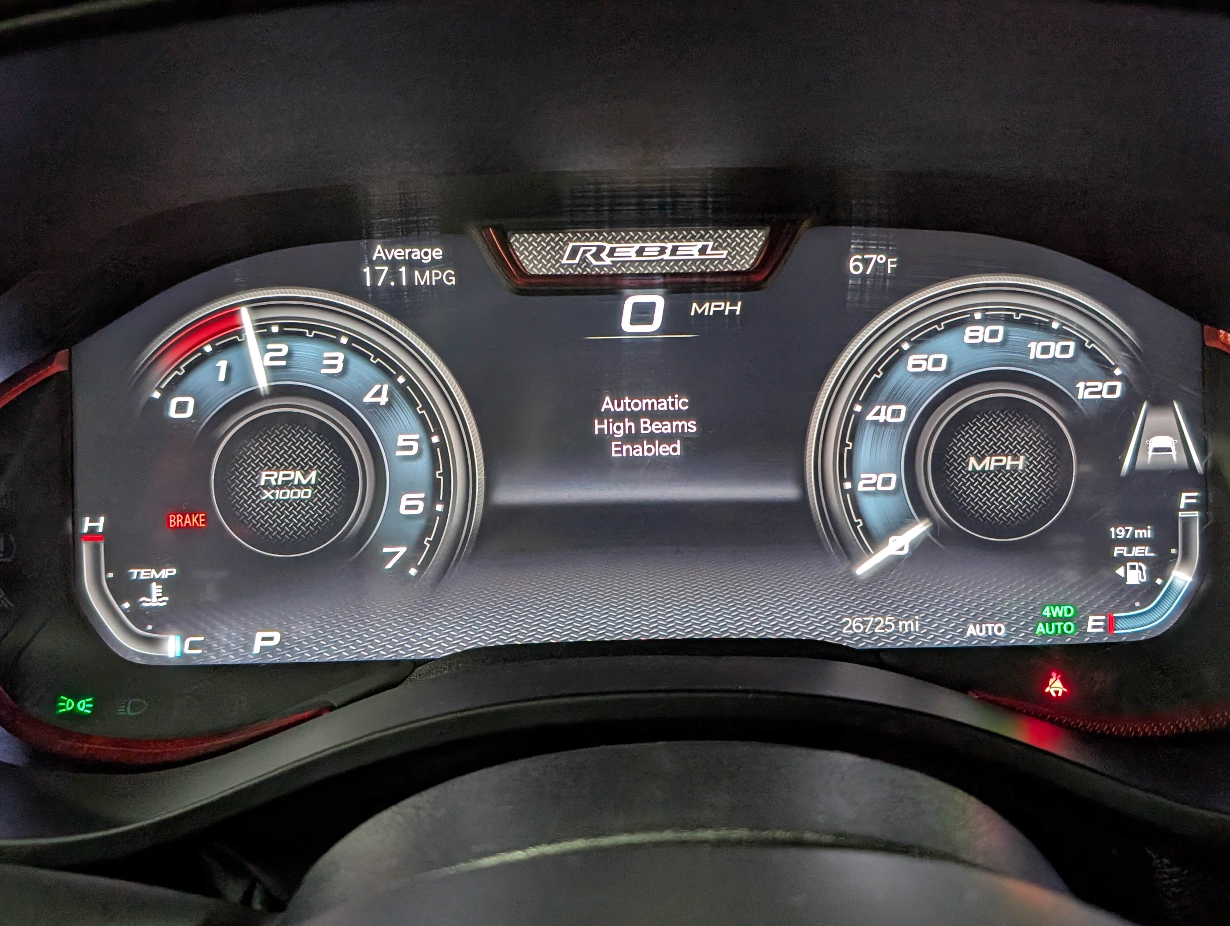 Used 2026 RAM 1500 Rebel w/ Rebel Level 1 Equipment Group AWD/4WD image 17