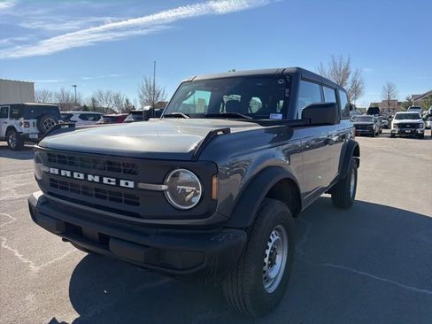 New 2026 Ford Bronco 4-Door AWD/4WD image 9