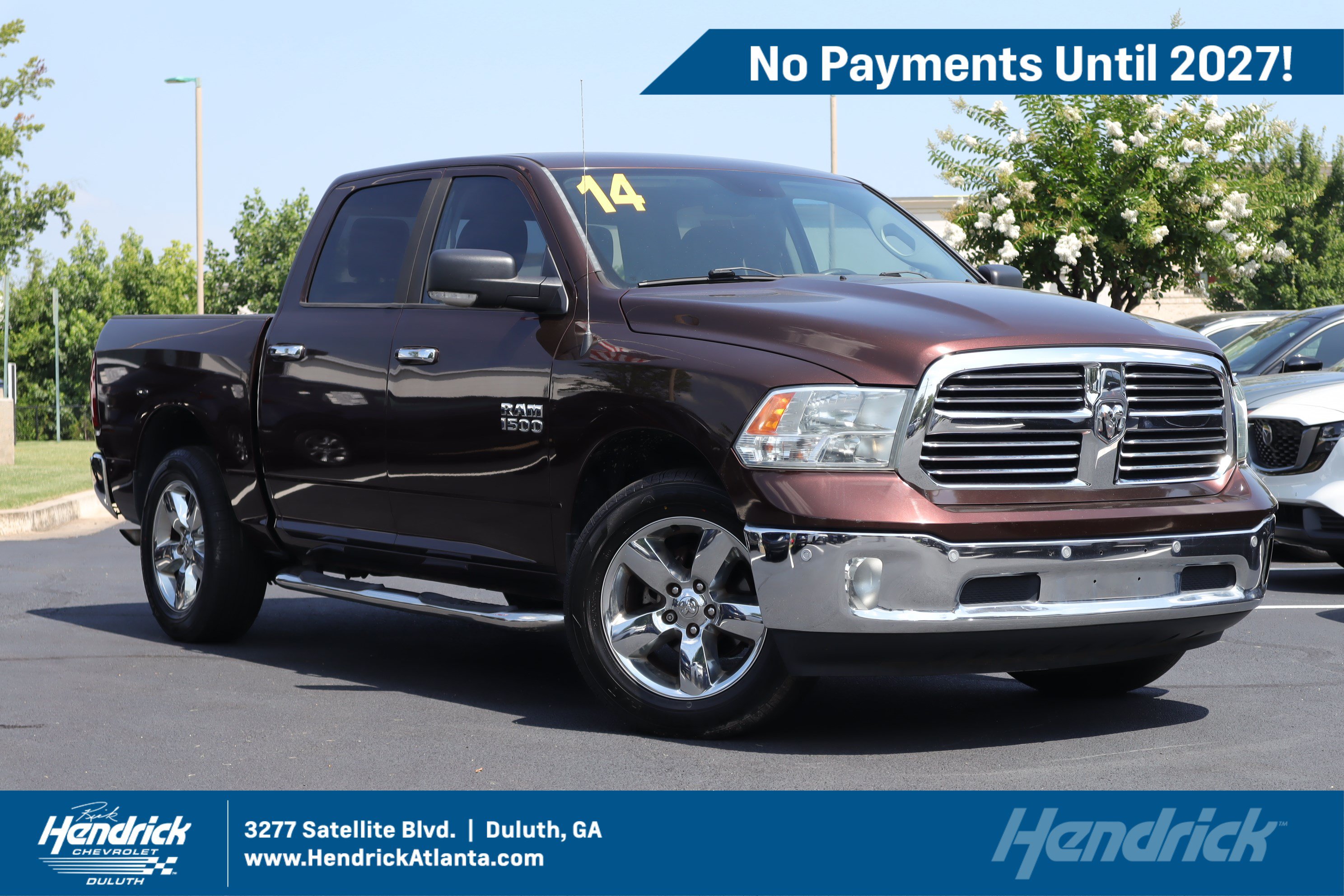Used 2014 RAM 1500 Big Horn RWD image 1