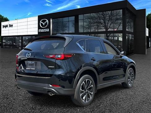 Certified 2023 MAZDA CX-5 AWD 2.5 S w/ Premium Package image 5