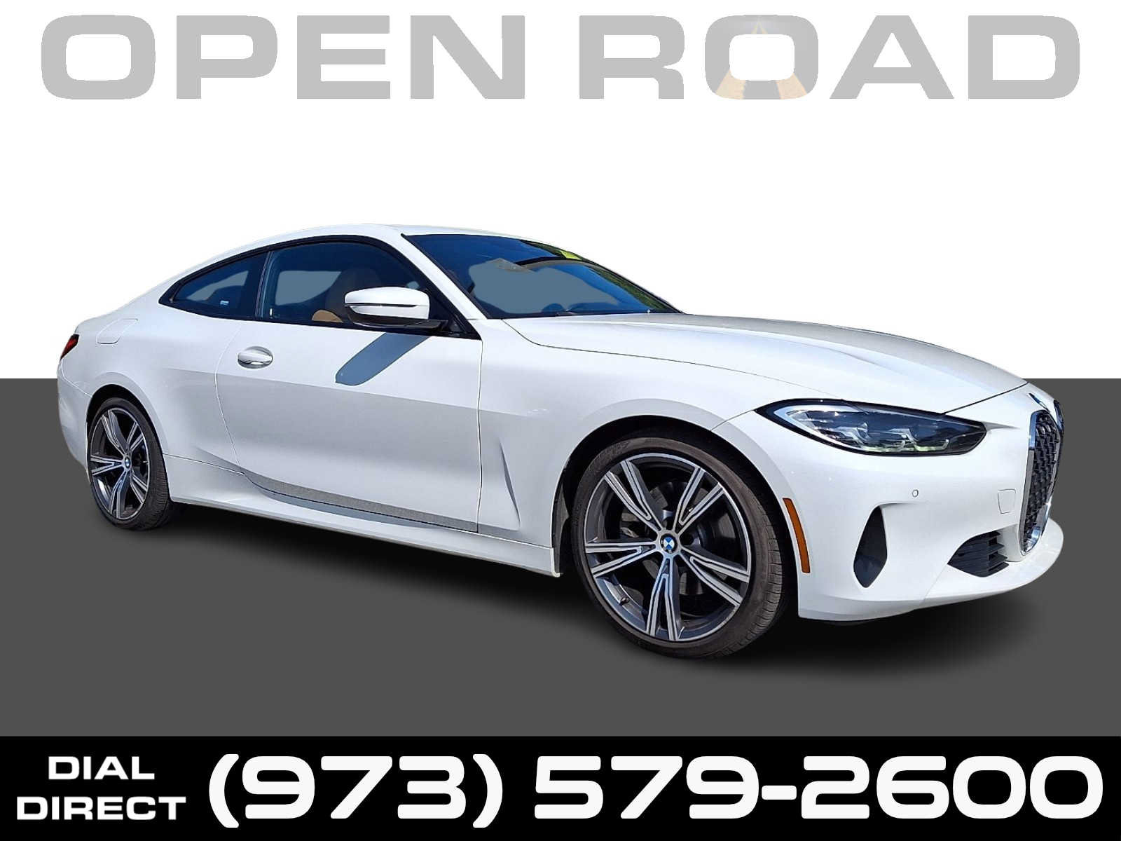 Used 2021 BMW 430i xDrive Coupe w/ Premium Package AWD/4WD image 1