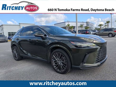Used 2023 Lexus RX 350 FWD w/ Accessory Package (Z1) image 1