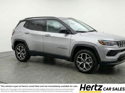Used 2025 Jeep Compass Limited