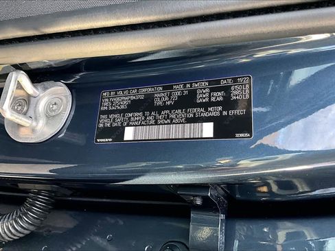 Certified 2023 Volvo XC90 B6 Plus w/ Protection Package Premier AWD/4WD image 33