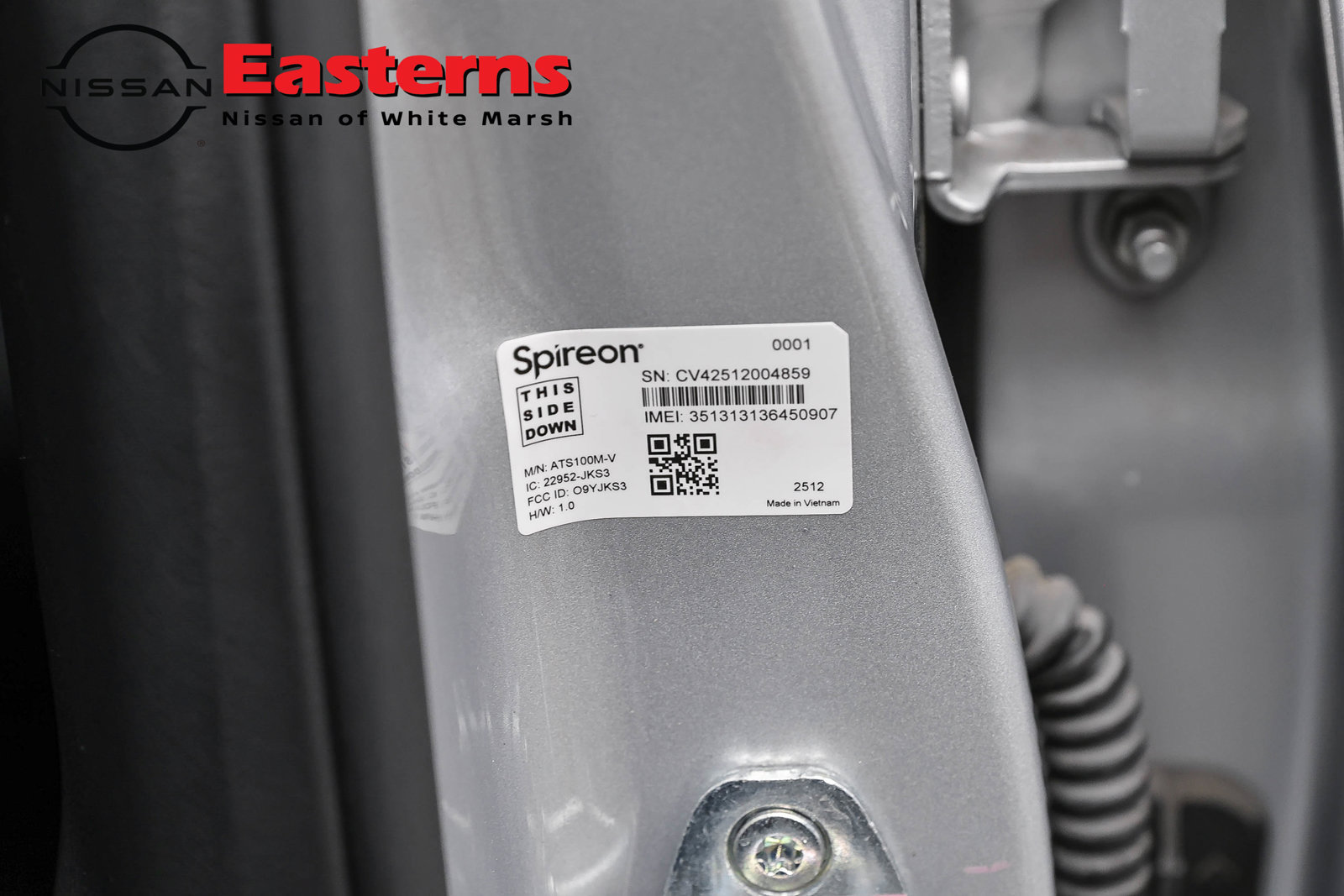 Used 2024 Nissan Altima 2.5 SV w/ SV Premium Package FWD image 36
