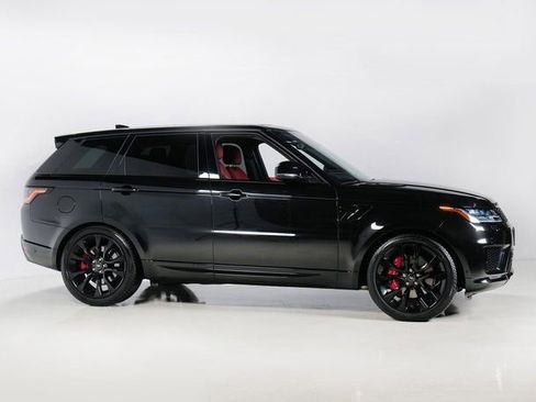 Used 2022 Land Rover Range Rover Sport HST image 31
