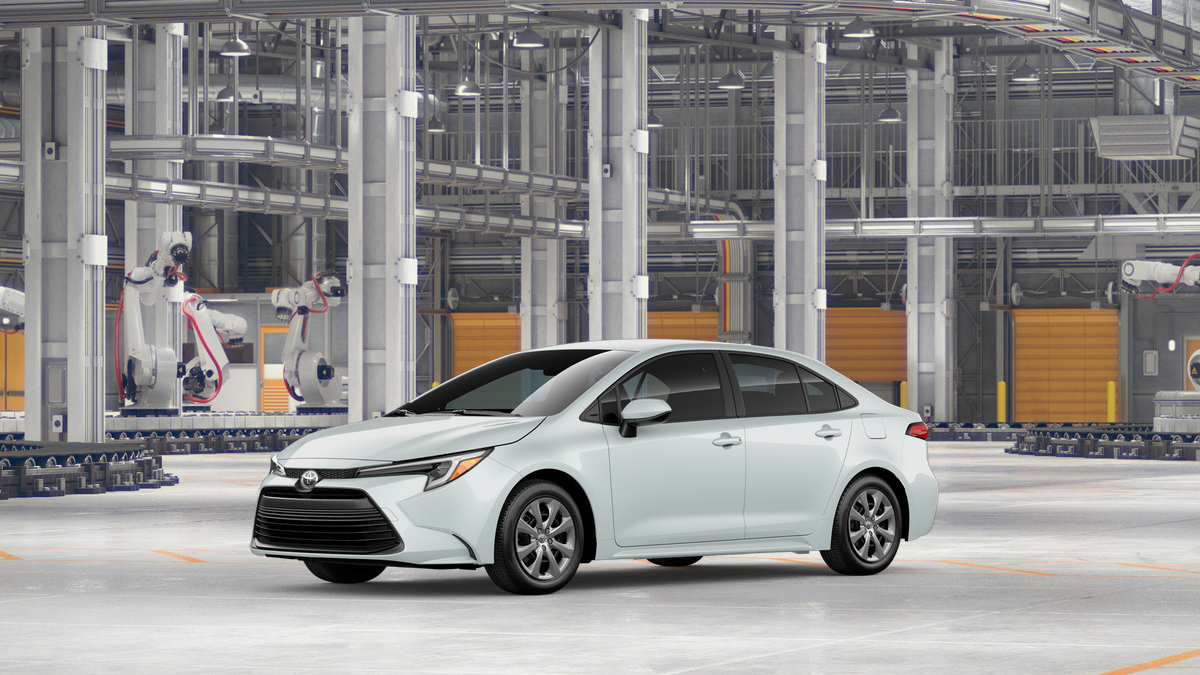 New 2026 Toyota Corolla LE FWD image 2