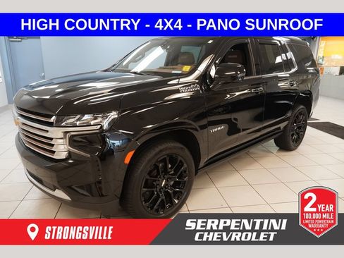 Used 2022 Chevrolet Tahoe High Country w/ Premium Package AWD/4WD image 1