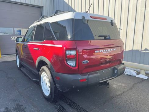 Used 2025 Ford Bronco Sport Heritage w/ Convenience Package image 6