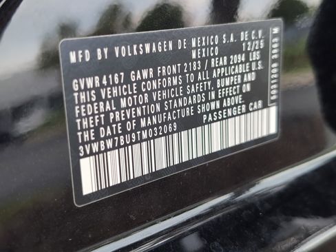 Used 2026 Volkswagen Jetta Sport FWD image 33