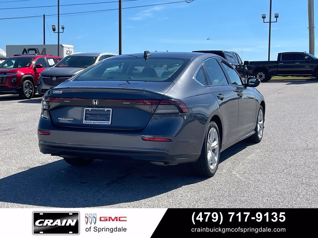 Used 2024 Honda Accord LX image 7
