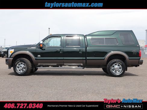 Used 2015 Ford F350 King Ranch w/ King Ranch w/Chrome Package AWD/4WD image 43