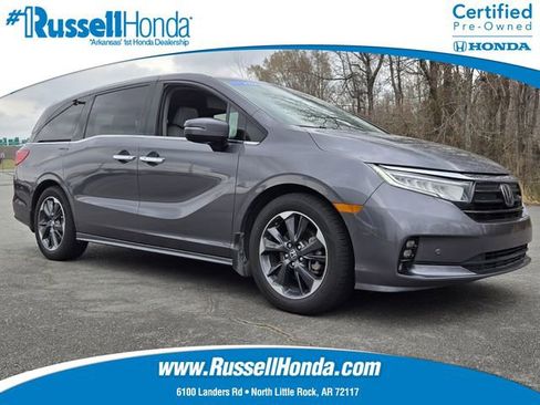 Certified 2022 Honda Odyssey Elite image 1