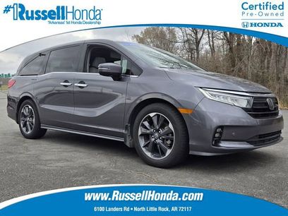 Certified 2022 Honda Odyssey Elite