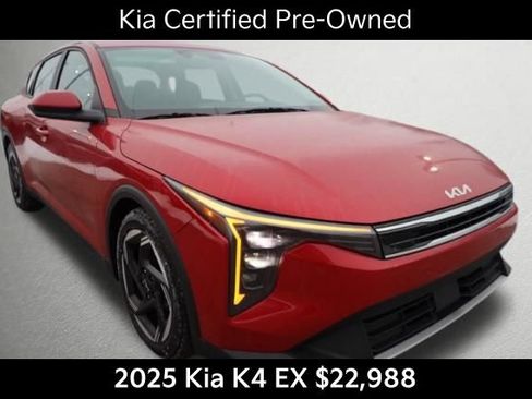 Certified 2025 Kia K4 EX FWD image 4