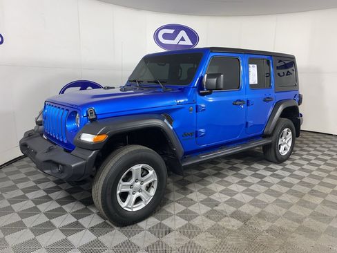 Used 2022 Jeep Wrangler Unlimited Sport image 7