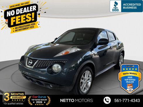Used 2014 Nissan Juke SL FWD image 1