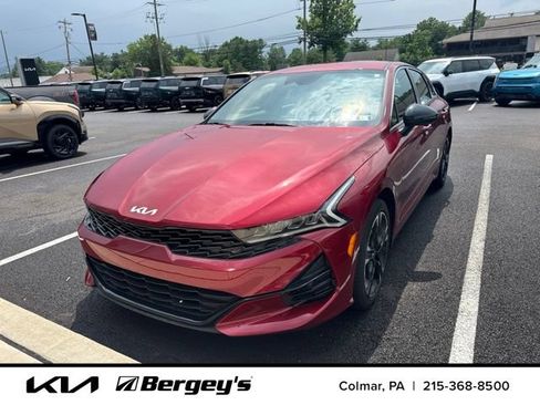 Certified 2023 Kia K5 GT-Line FWD image 5
