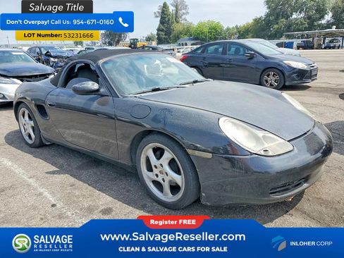 Used 2001 Porsche Boxster RWD image 5