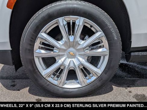 Used 2021 Chevrolet Suburban High Country AWD/4WD image 17
