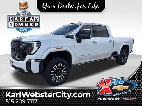 Certified 2024 GMC Sierra 3500 Denali Ultimate AWD/4WD image 1
