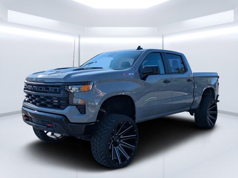 Used 2025 Chevrolet Silverado 1500 Custom Trail Boss image 7